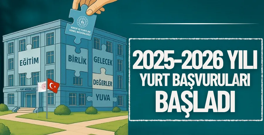 Bakan Bak: 2025-2026 yılı yurt başvuruları başladı