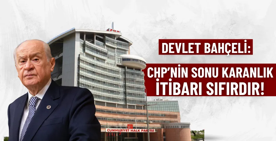 Bahçeli: 