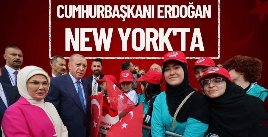 Cumhurbaşkanı Erdoğan, New York
