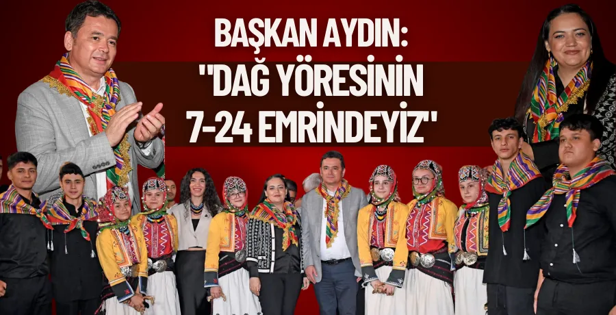 Başkan Aydın: 