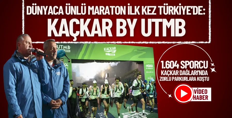 Rize’de Kaçkar By UTBM heyecanı