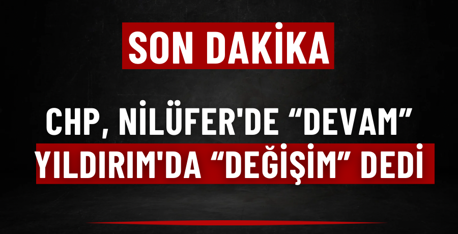CHP, Nilüfer