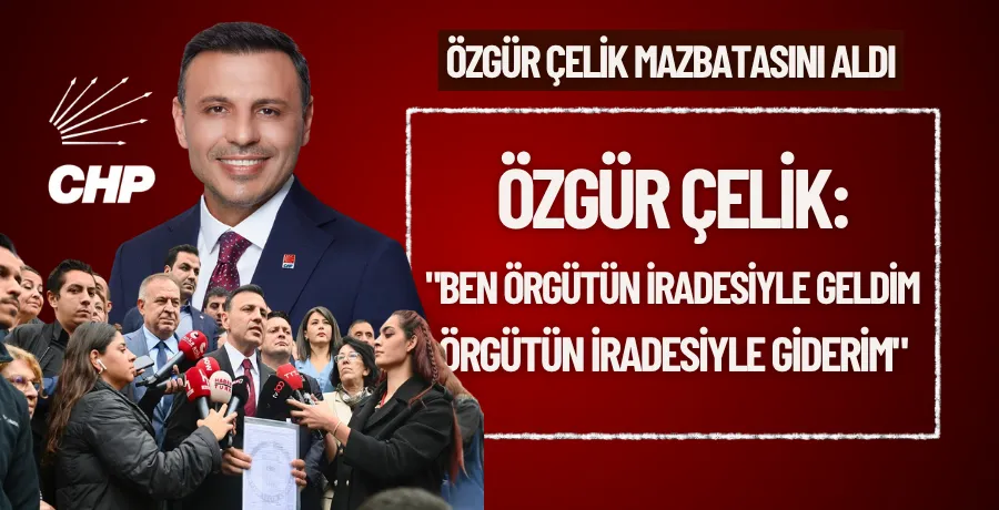Özgür Çelik: 