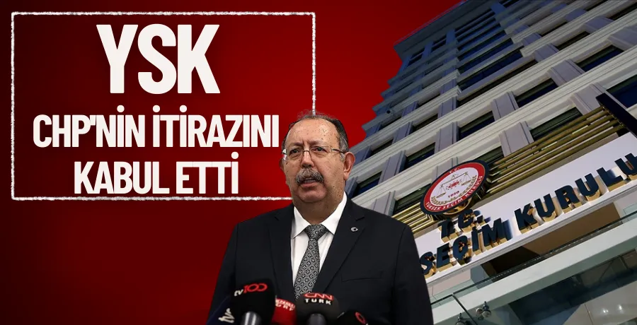 YSK, CHP