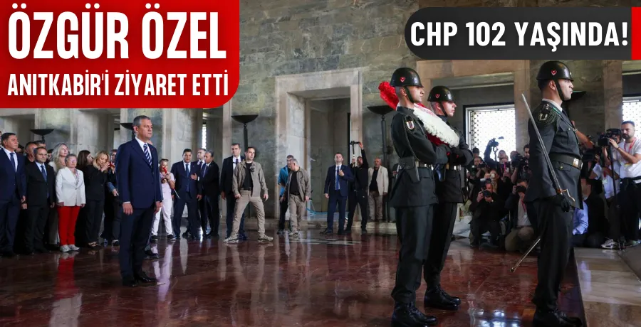 Özgür Özel, Anıtkabir