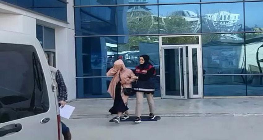 25 bin liralık ziyneti tek hareketle çaldı