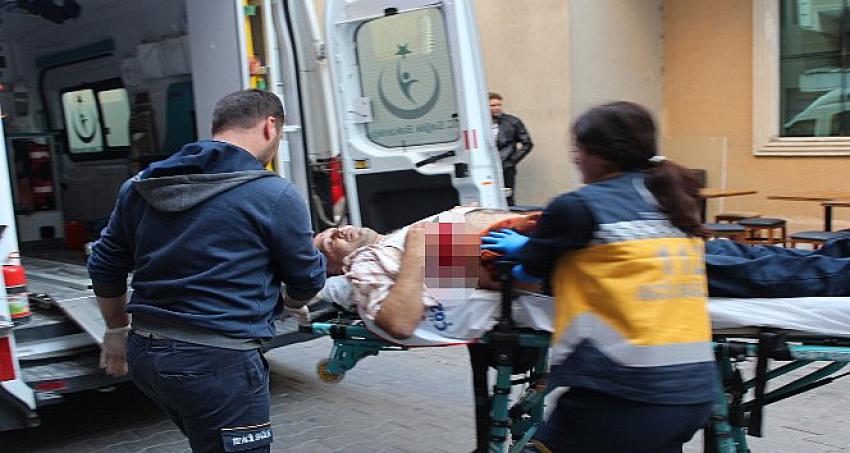 Bursa`da iki arkadaş arasında çıkan tartışma kanlı bitti