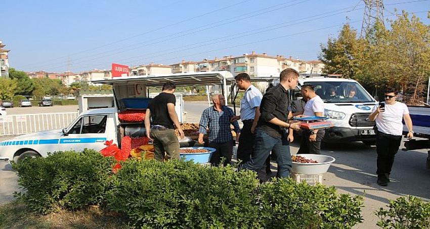 Bursa zabıtası`ndan ortak denetim