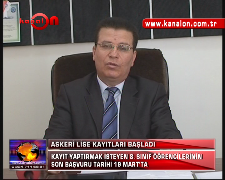 ASKERİ LİSE KAYITLARI BAŞLADI