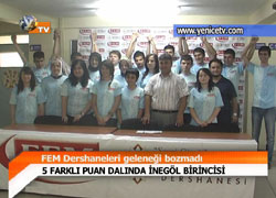 FEM DERSHANELERİ GELENEĞİ BOZMADI