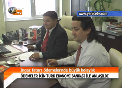İNGAZ FATURA ÖDEMELERİNDE BÜYÜK KOLAYLIK