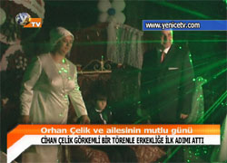 ORHAN ÇELİK VE AİLESİNİN MUTLU GÜNÜ 