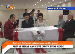 CAN VE ÖZDEMİR AİLELERİNİN MUTLU GÜNÜ 