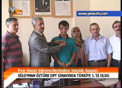 FEN LİSESİ ÖĞRENCİLERİNDEN BÜYÜK BAŞARI 