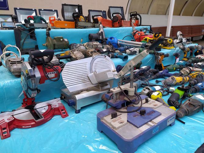 Bursa'da 2 bin polisle dev hırsızlık operasyonu