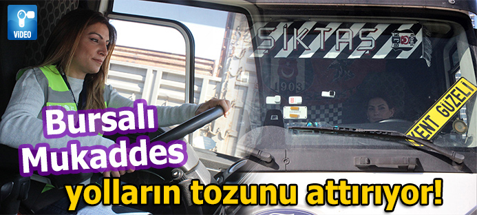 Bursalı Mukaddes yolların tozunu attırıyor!