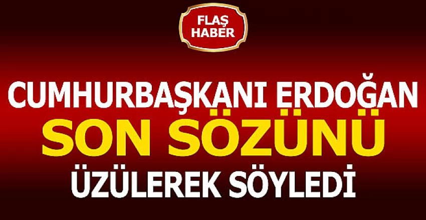 Erdoğan, taziye için Bursa`yı aradı