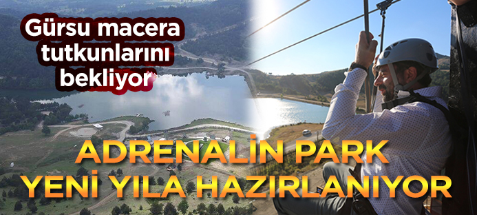Adrenalin Park yeni yıla hazırlanıyor