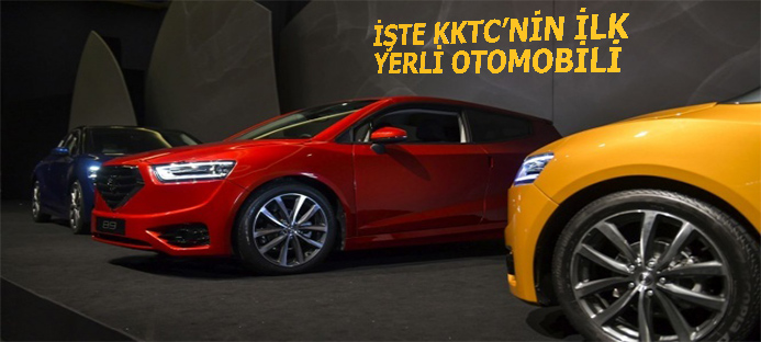 KKTC ilk yerli otomobili ?Günsel`i tanıttı