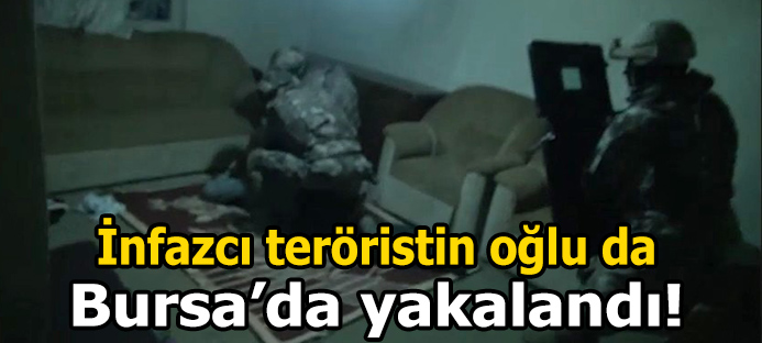 DEAŞ`lı infazcı babanın oğlu da örgüt üyesi çıktı